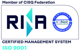 ISO 9001:2015 approved